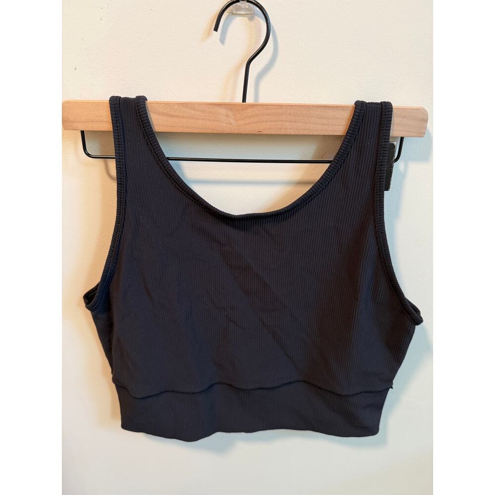 Lululemon Invigorate Training Tank Top Everlux Size 12 Black - Picture 7 of 7
